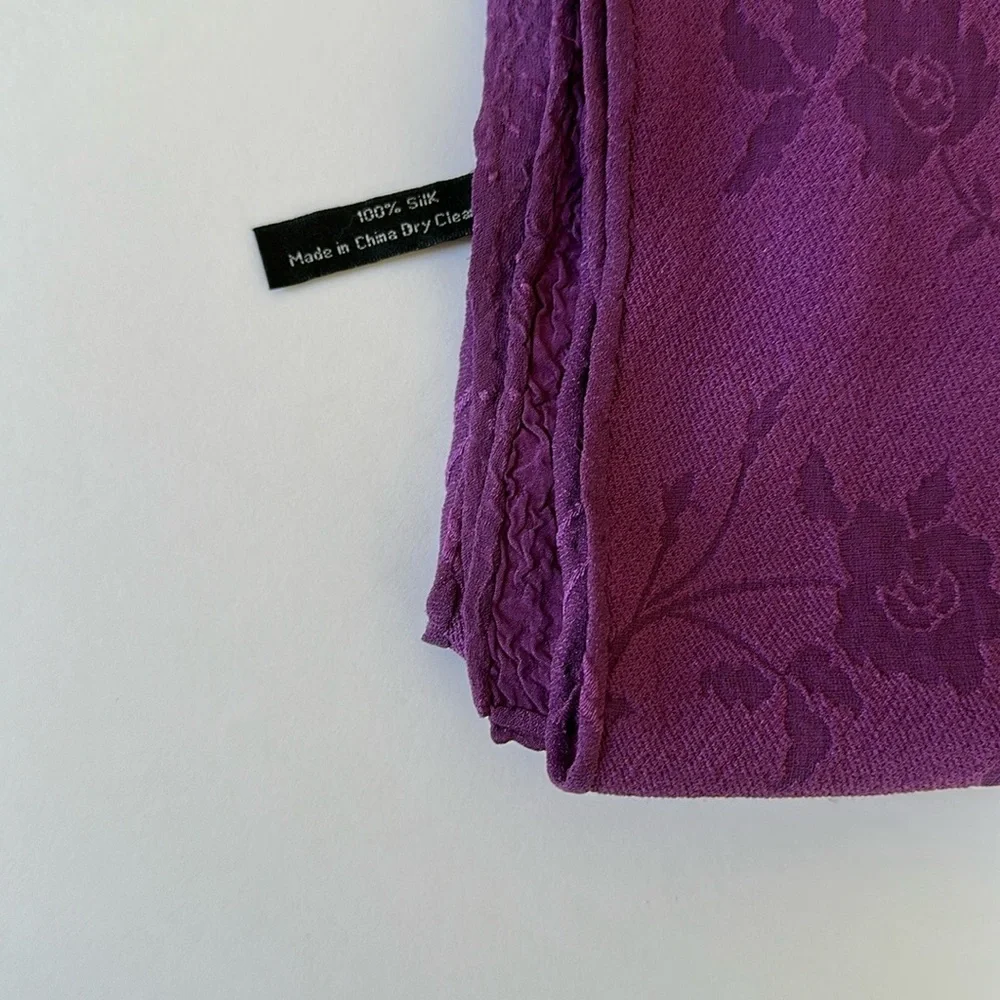Zazou Luxe Silk Scarf